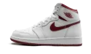 Air Jordan 1 Retro High OG GS "Metallic Red" 575441 103