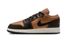 Air Jordan 1 Low SE GS "Flax Baroque Brown" HQ3604 201