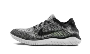 Free RN Flyknit 2018 "Oreo" 942838 101