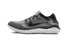 Free RN Flyknit 2018 "Oreo" 942838 101