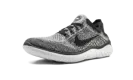 Free RN Flyknit 2018 "Oreo" 942838 101