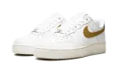 AIR FORCE 1 MNS WMNS "White / Gold / Silver" DD8959 106