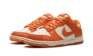 DUNK LOW WMNS "Total Orange" FN7773 001