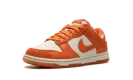 DUNK LOW WMNS "Total Orange" FN7773 001