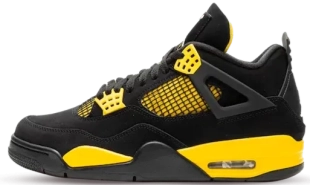 Air Jordan 4 - Yellow Thunder