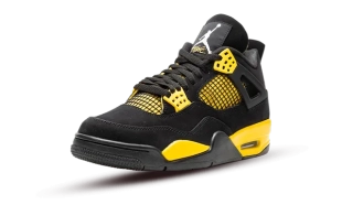 Air Jordan 4 - Yellow Thunder 2