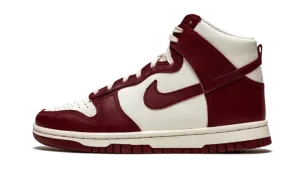 DUNK HIGH MNS WMNS "Team Red" DD1869 101
