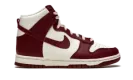 DUNK HIGH MNS WMNS "Team Red" DD1869 101