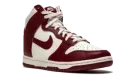 DUNK HIGH MNS WMNS "Team Red" DD1869 101