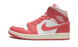 AIR JORDAN 1 MID WMNS "Strawberries And Cream" BQ6472 186