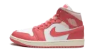 AIR JORDAN 1 MID WMNS "Strawberries And Cream" BQ6472 186