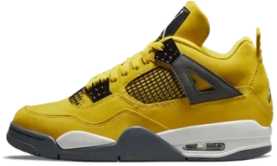 Air Jordan 4 - Lightning