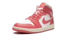 AIR JORDAN 1 MID WMNS "Strawberries And Cream" BQ6472 186