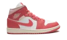 AIR JORDAN 1 MID WMNS "Strawberries And Cream" BQ6472 186