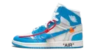 Air Jordan 1 Retro High "Off White - UNC" AQ0818 148