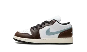 Air Jordan 1 Low GS "Brown White Blue" FQ8156 142