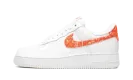 AIR FORCE 1 LO MNS WMNS "Orange Paisley" DJ9942 102
