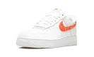 AIR FORCE 1 LO MNS WMNS "Orange Paisley" DJ9942 102