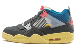 Air Jordan 4 - Off Noir