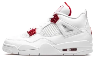 Air Jordan 4 - Metallic Red