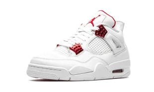 Air Jordan 4 - Metallic Red 2