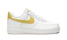 AIR FORCE 1 LO MNS WMNS "White / Saturn Gold"