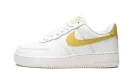 AIR FORCE 1 LO MNS WMNS "White / Saturn Gold"