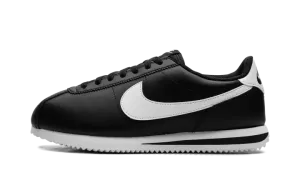 Cortez Leather WMNS "Black White" DN1791 001