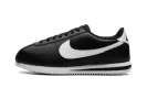 Cortez Leather WMNS "Black White" DN1791 001