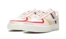 AIR FORCE 1 "07 LX MNS WMNS "Stitched Canvas - Silt Red"