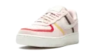 AIR FORCE 1 "07 LX MNS WMNS "Stitched Canvas - Silt Red"