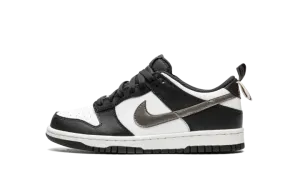 Dunk Low "Black White Metallic" DH9764 001