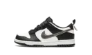 Dunk Low "Black White Metallic" DH9764 001