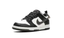 Dunk Low "Black White Metallic" DH9764 001