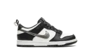 Dunk Low "Black White Metallic" DH9764 001