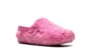 Calm Mule Fur WMNS "Pink" FZ3119 600