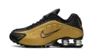 Shox R4 WMNS "Metallic Gold" AR3565 005