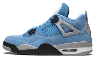Air Jordan 4 - University Blue