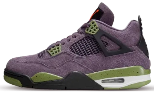 Air Jordan 4 - Canyon Purple