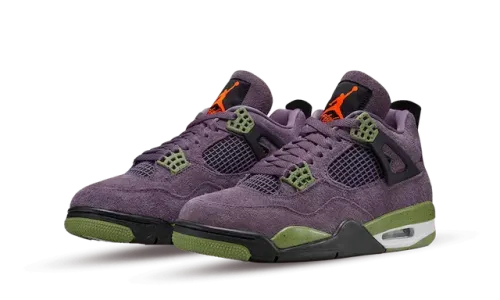 Air Jordan 4 - Canyon Purple