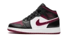 Air Jordan 1 MID GS "Bred Toe" 554725 066