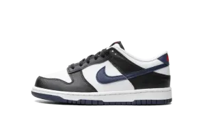 Dunk Low "Black / White / University Red / Midnight Navy" HJ9202 001