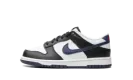 Dunk Low "Black / White / University Red / Midnight Navy" HJ9202 001