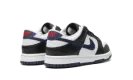 Dunk Low "Black / White / University Red / Midnight Navy" HJ9202 001