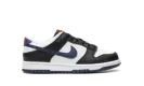 Dunk Low "Black / White / University Red / Midnight Navy" HJ9202 001