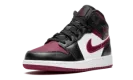 Air Jordan 1 MID GS "Bred Toe" 554725 066