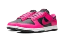 DUNK LOW WMNS "Fierce Pink/Black" DD1503 604