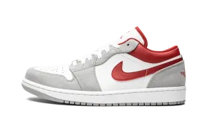 Air Jordan 1 Low SE "White / Grey / Red" DC6991 016