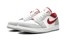 Air Jordan 1 Low SE "White / Grey / Red" DC6991 016