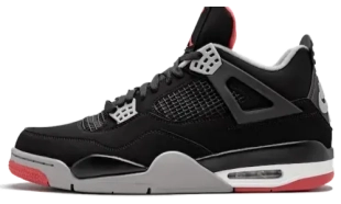 Air Jordan 4 - Bred